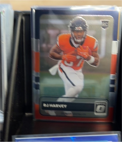 2025 Panini Donruss Optic 2015 Retro #15 RJ Harvey — front