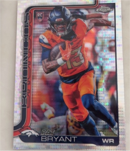 2025 Topps Chrome #313 Pat Bryant — front