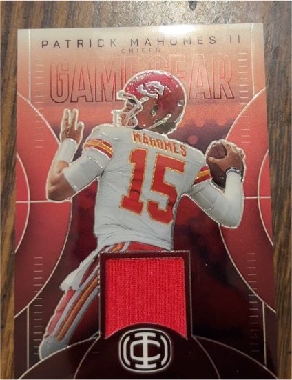 2025 Panini Icon Collection #GG-1 Patrick Mahomes II — front