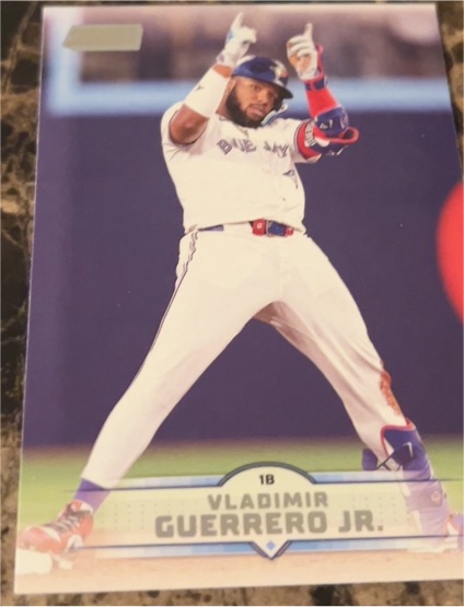 2025 Topps Stadium Club #174 Vladimir Guerrero Jr. — front