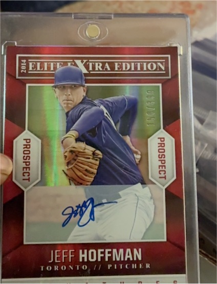 2014 Panini Elite Extra Edition #9 Jeff Hoffman — front