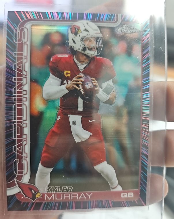 2025 Topps Chrome #5 Kyler Murray — front