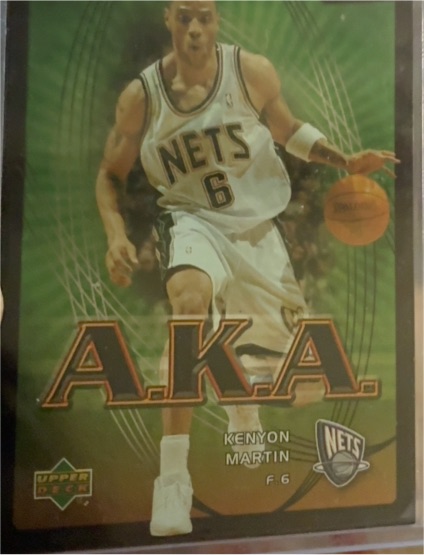 2003-04 Upper Deck Victory #204 Kenyon Martin — front