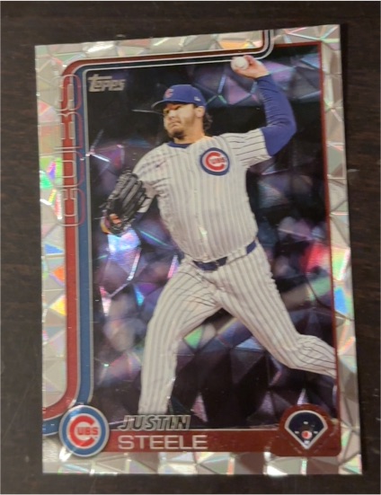 2025 Topps Update #US248 Justin Steele — front