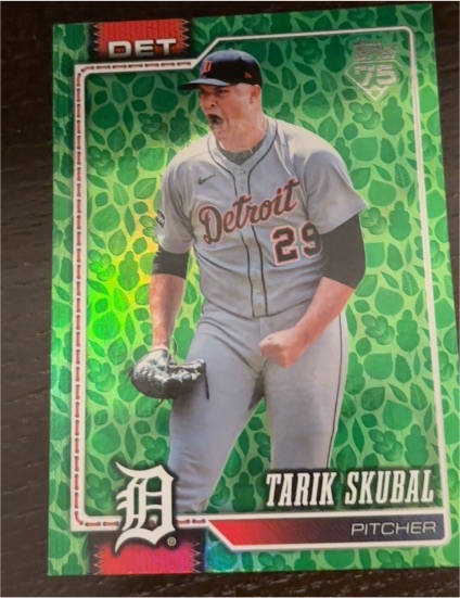 2026 Topps Series 1 #300 Tarik Skubal — front