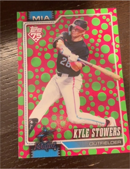 2026 Topps Series 1 #293 Kyle Stowers — front