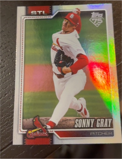 2026 Topps Series 1 #40 Sonny Gray — front