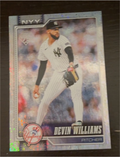 2026 Topps Series 1 #239 Devin Williams — front