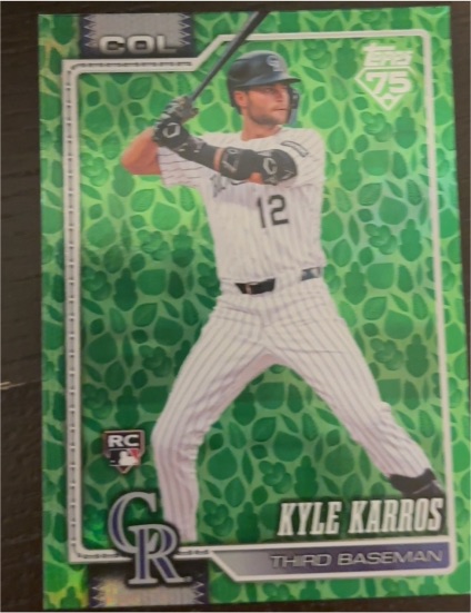 2026 Topps Series 1 #334 Kyle Karros — front