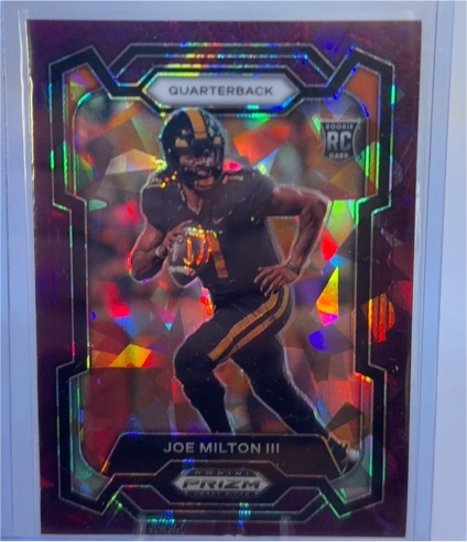 2024 Panini Prizm Draft Picks #157 Joe Milton III — front