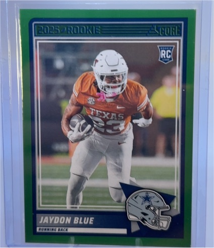 2025 Panini Score #39 Jaydon Blue — front