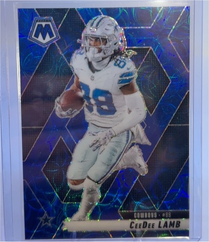 2025 Panini Mosaic #209 CeeDee Lamb — front