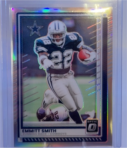 2025 Panini Donruss Optic #5 Emmitt Smith — front