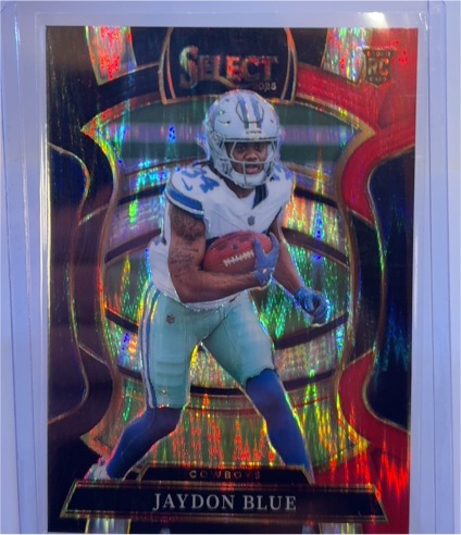 2025 Panini Select #96 Jaydon Blue — front