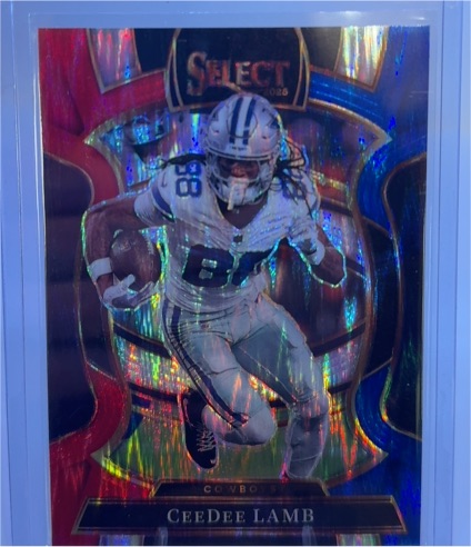 2025 Panini Select #98 CeeDee Lamb — front