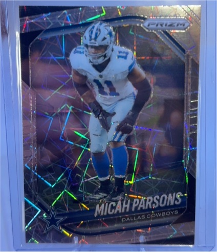 2025 Panini Prizm #98 Micah Parsons — front