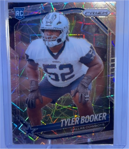 2025 Panini Prizm #322 Tyler Booker — front