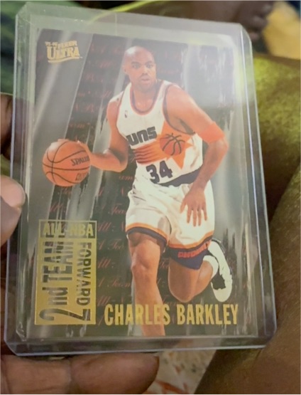 1995-96 Fleer Ultra #6 Charles Barkley — front