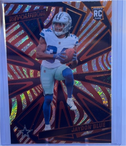 2025 Panini Revolution #214 Jaydon Blue — front