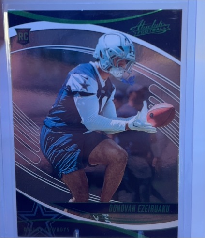 2025 Panini Absolute #119 Donovan Ezeiruaku — front