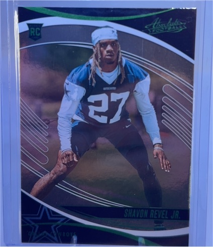 2025 Panini Absolute Football #176 Shavon Revel Jr. — front