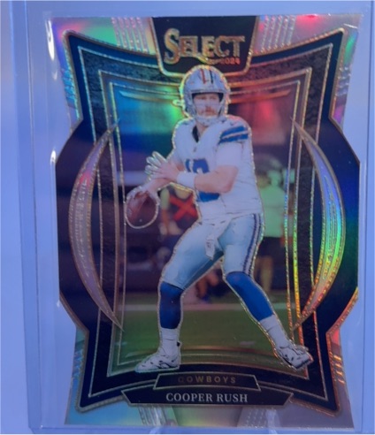2024 Panini Select #22 Cooper Rush — front
