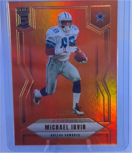 2025 Panini Donruss Elite Status #75 Michael Irvin — front