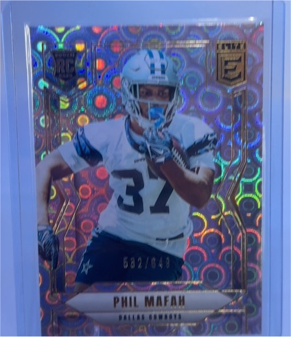 2025 Panini Donruss Elite #106 Phil Mafah — front