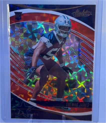 2025 Panini Absolute #178 Shemar James — front