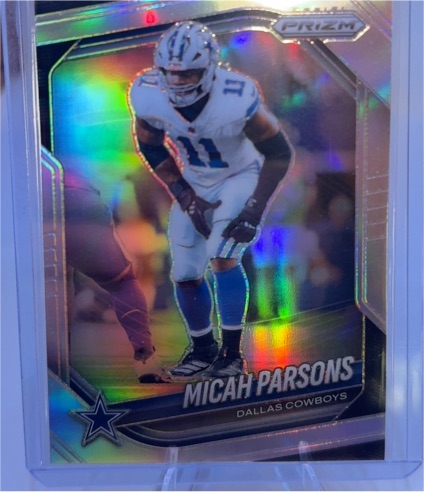 2025 Panini Prizm #98 Micah Parsons — front