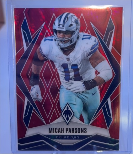 2025 Panini Phoenix #84 Micah Parsons — front