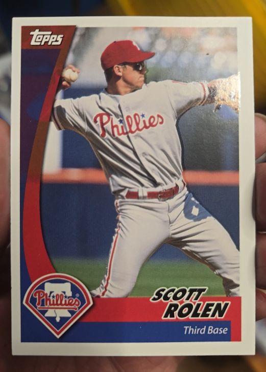 2002 Topps #14 Scott Rolen — front