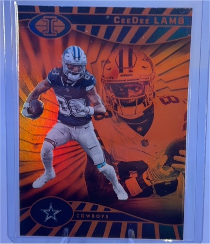 2024 Panini Illusions #19 CeeDee Lamb Dallas Cowboys — front