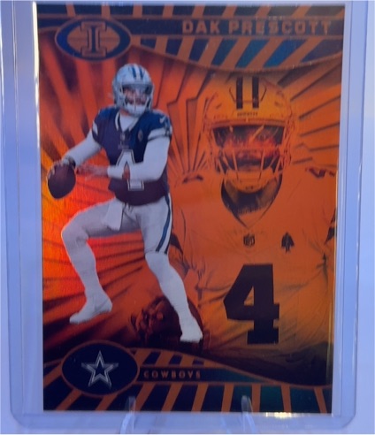 2024 Panini Illusions #21 Dak Prescott — front