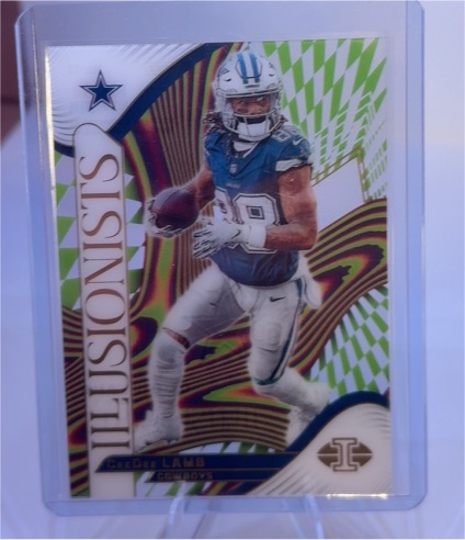 2024 Panini Illusions #17 CeeDee Lamb Illusionists — front