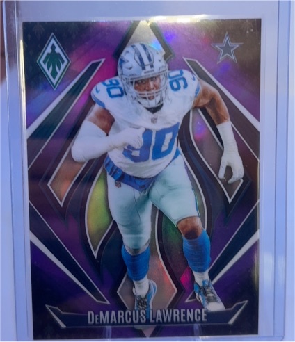 2024 Panini Phoenix #40 DeMarcus Lawrence — front