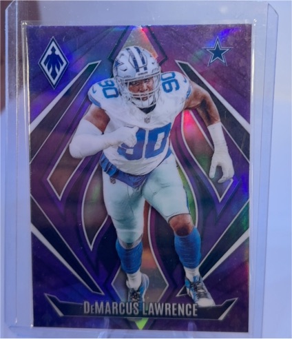 2024 Panini Phoenix #40 DeMarcus Lawrence — front