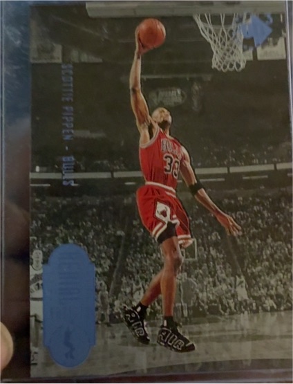 1996-97 Upper Deck UD3 #42 Scottie Pippen — front