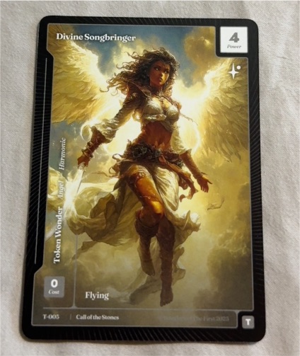 2023 Call of the Stones #T-005 Divine Songbringer — front