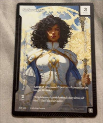 Stormlight Lost Tales #3 Chanarach — front