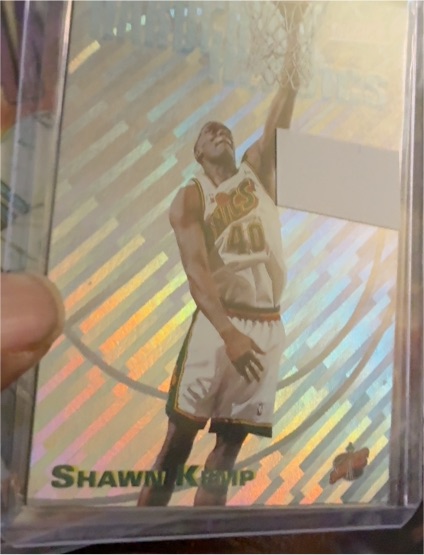 1997-98 Topps Stadium Club Hardcourt Heroics #H5 Shawn Kemp — front