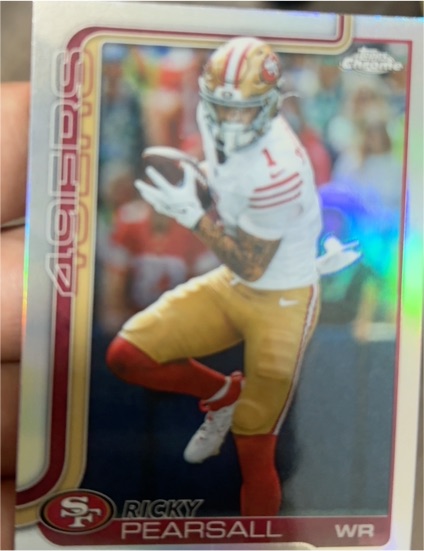 2024 Topps Chrome #243 Ricky Pearsall — front