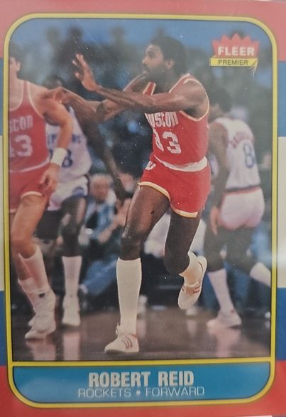 1986-87 Fleer #90 Robert Reid — front