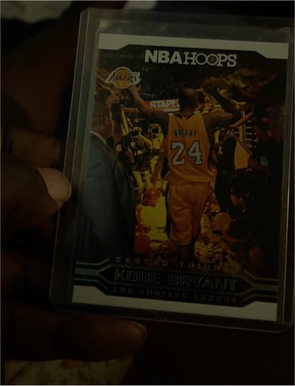 2017-18 Panini NBA Hoops #300 Kobe Bryant — front
