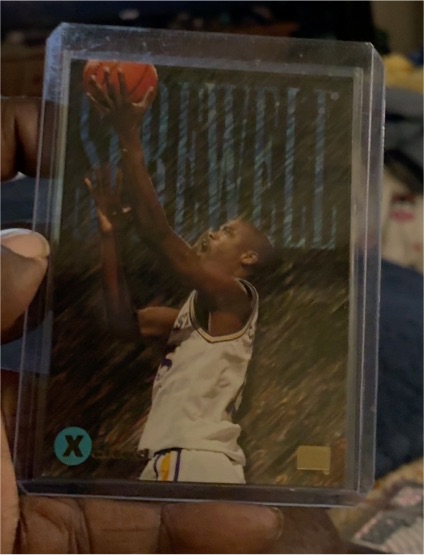 1994-95 Skybox Emotion Xcited #17 Latrell Sprewell — front