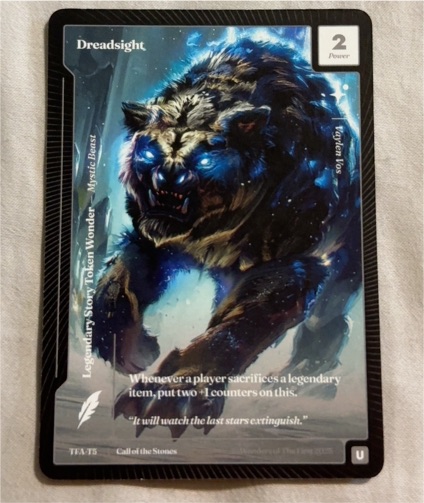 2023 Force of Will TEA-T3 Dreadsight — front
