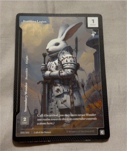 Wonders of the First 2023 #370 Romero Lagus — front