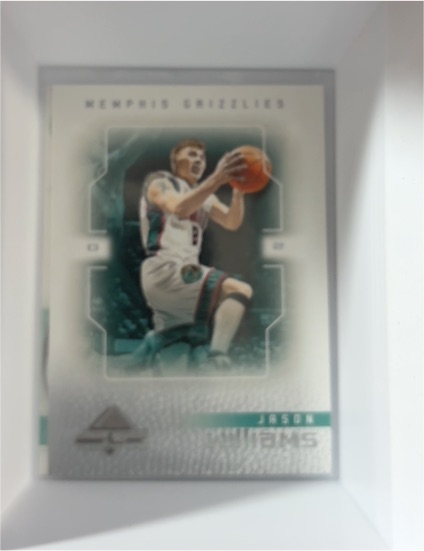 2001-02 Fleer Marquee #41 Jason Williams — front