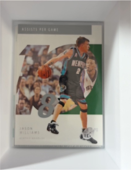 2002-03 Topps Ten #38 Jason Williams — front