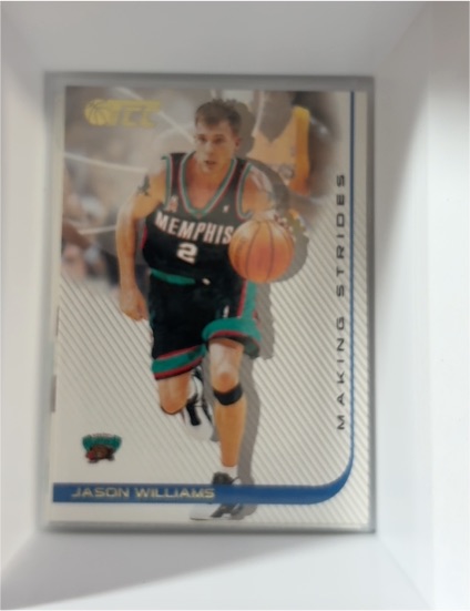 2001-02 Topps Champions and Contenders (TCC) #2 Jason Williams — front